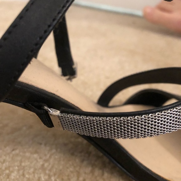 Strappy heels. - Picture 3 of 5